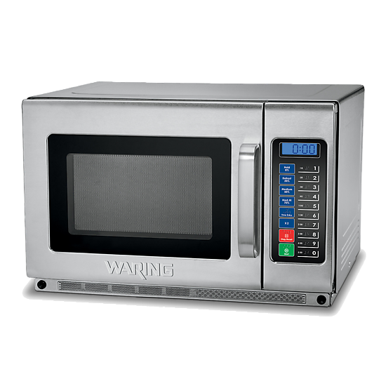 WARING WMO120 Прочее